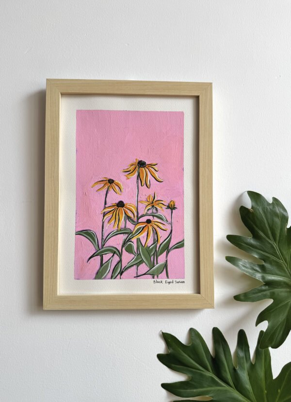 Black Eyed Susan- Day 9