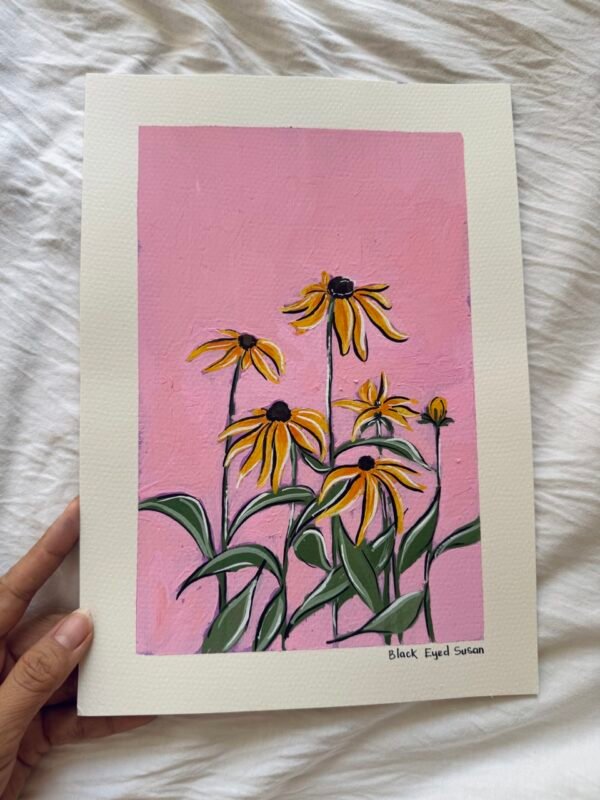 Black Eyed Susan- Day 9