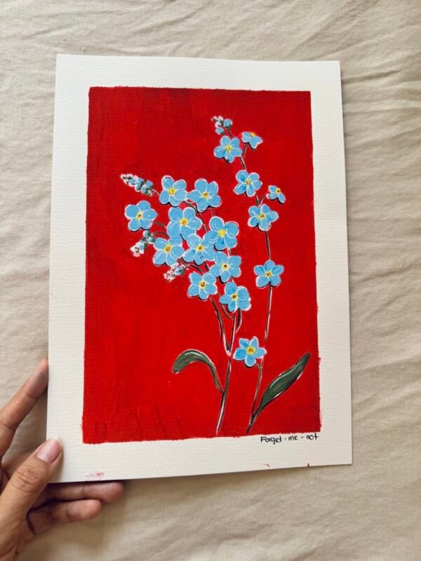 Forget Me Not - Day 12