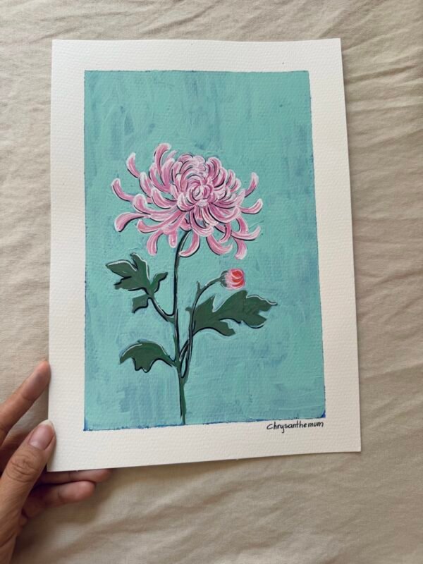 Chrysanthemum - Day 17