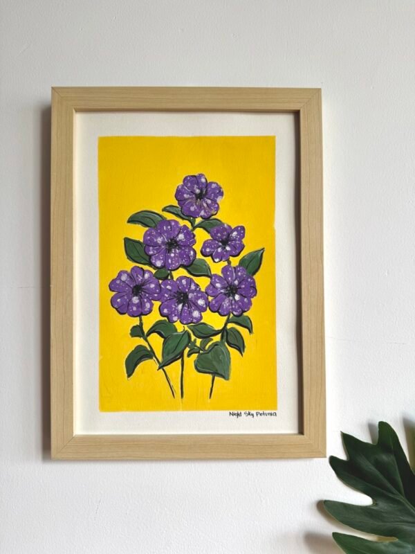 Night Sky Petunia - Day 16