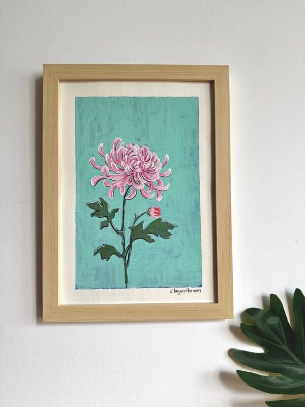 Chrysanthemum - Day 17