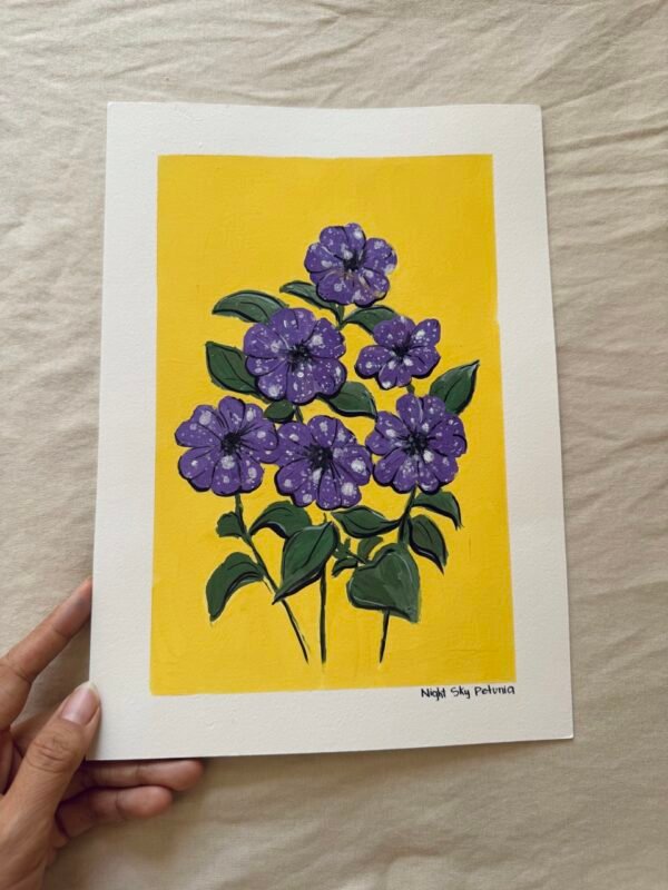 Night Sky Petunia - Day 16