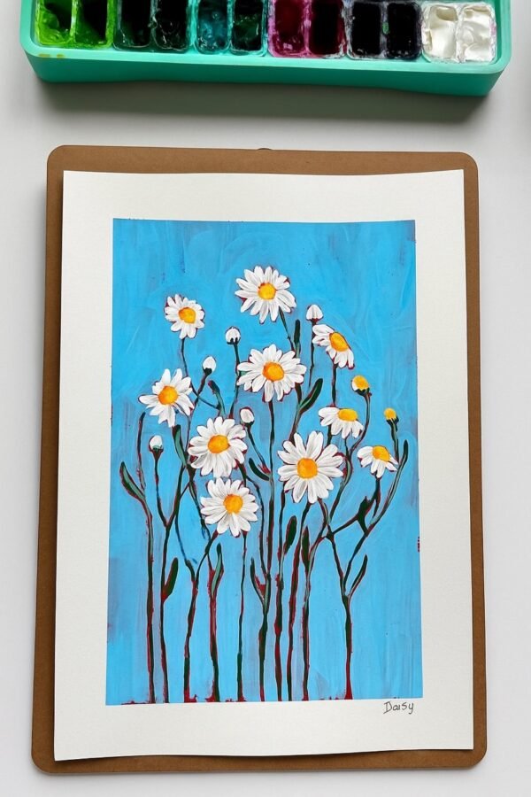 DAISY Daisy - Day 40