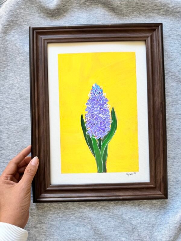 Hyacinth - Day 36