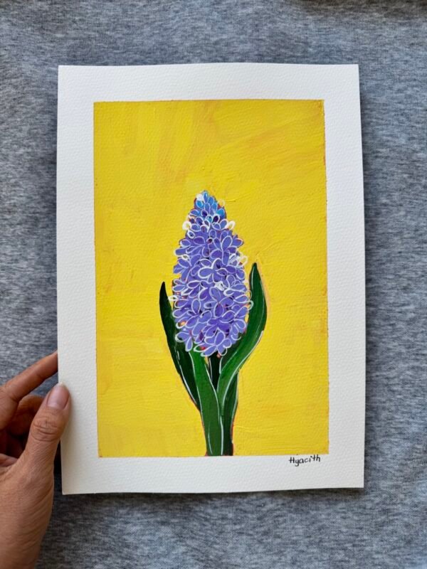 Hyacinth - Day 36