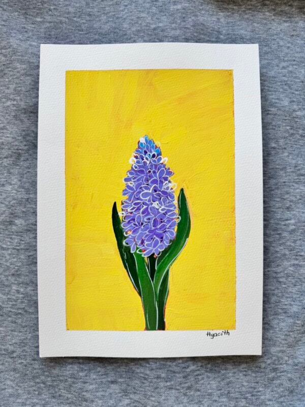 Hyacinth - Day 36