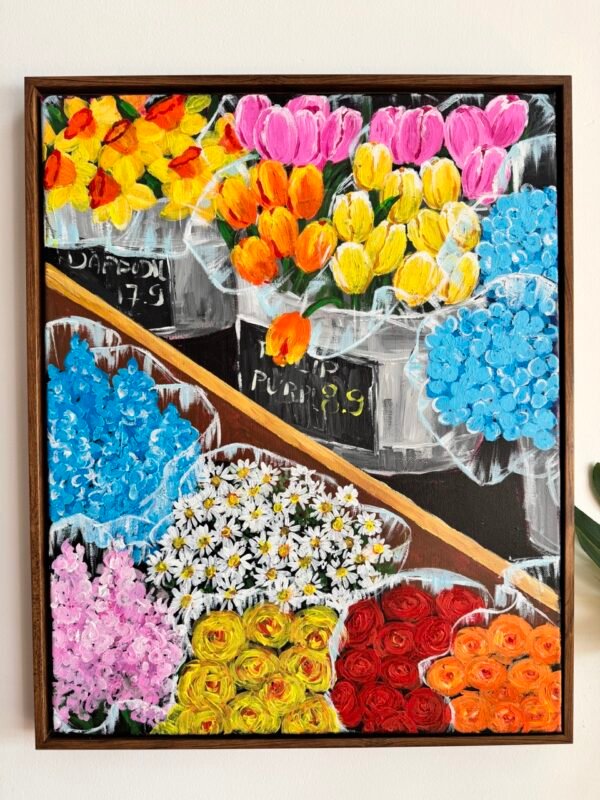 Floral store collection - Painting 1
