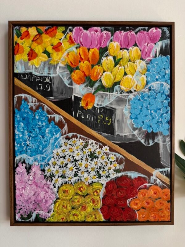 Floral store collection - Painting 1