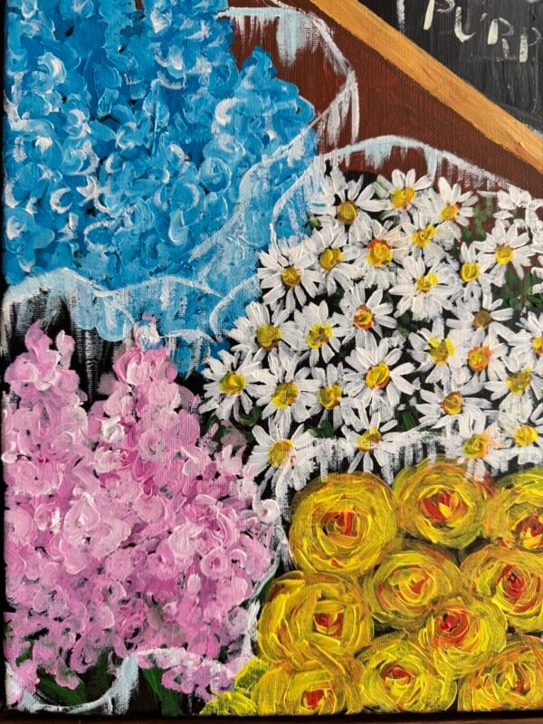 Floral store collection - Painting 1