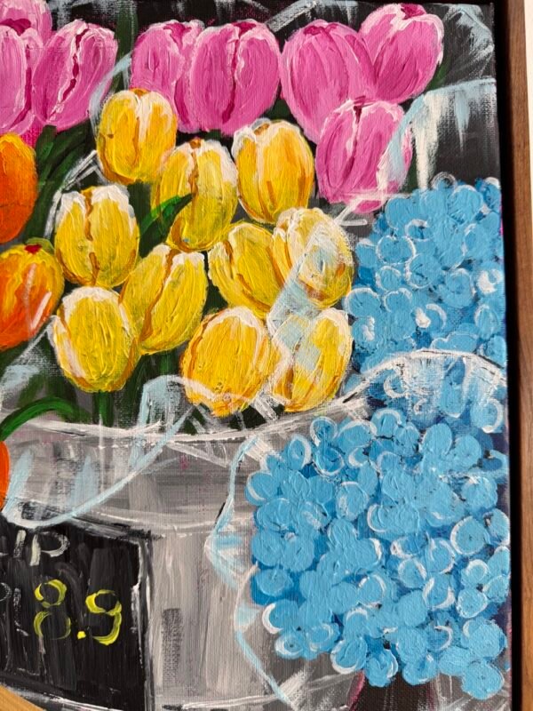 Floral store collection - Painting 1