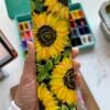 IMG_0074 Large Sunflower Bookmarks