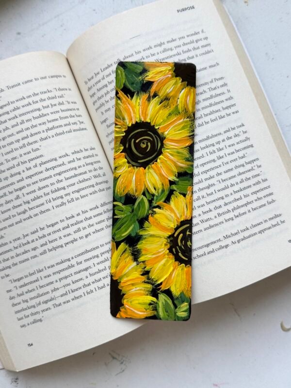 IMG_0077 Large Sunflower Bookmarks