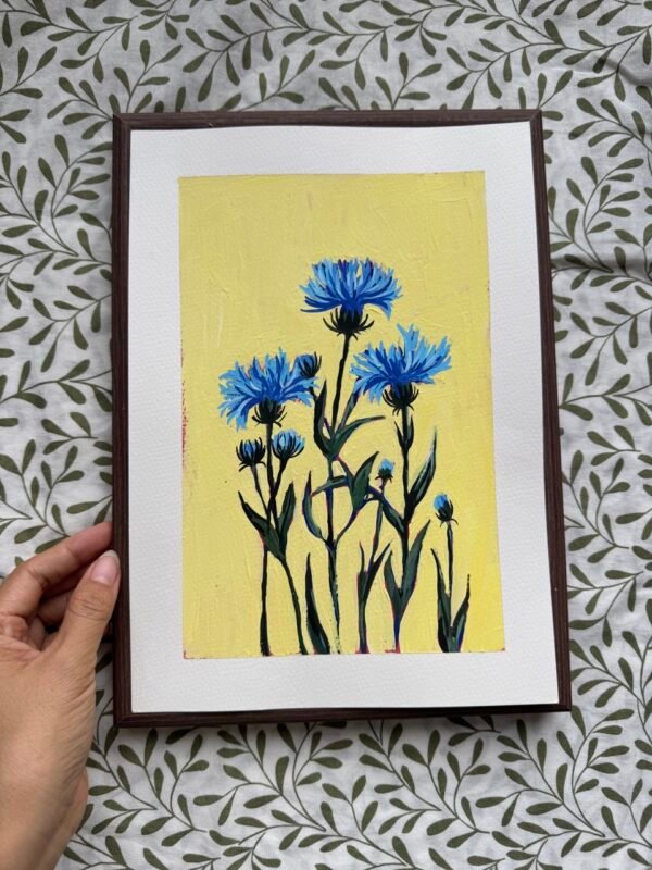 IMG_0448 Large Cornflower - Day 43