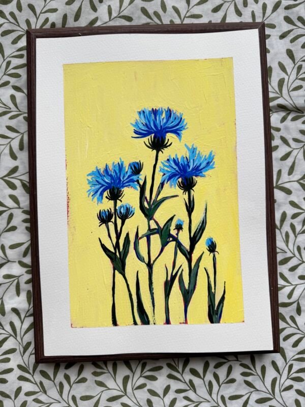 IMG_0450 Large Cornflower - Day 43