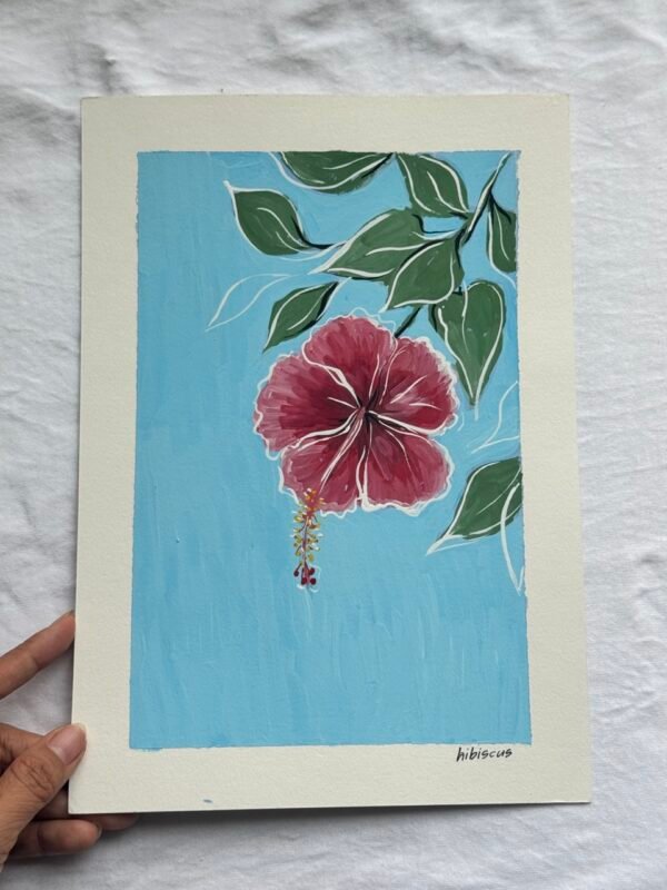 IMG_9584 Large Hibiscus - Day 23