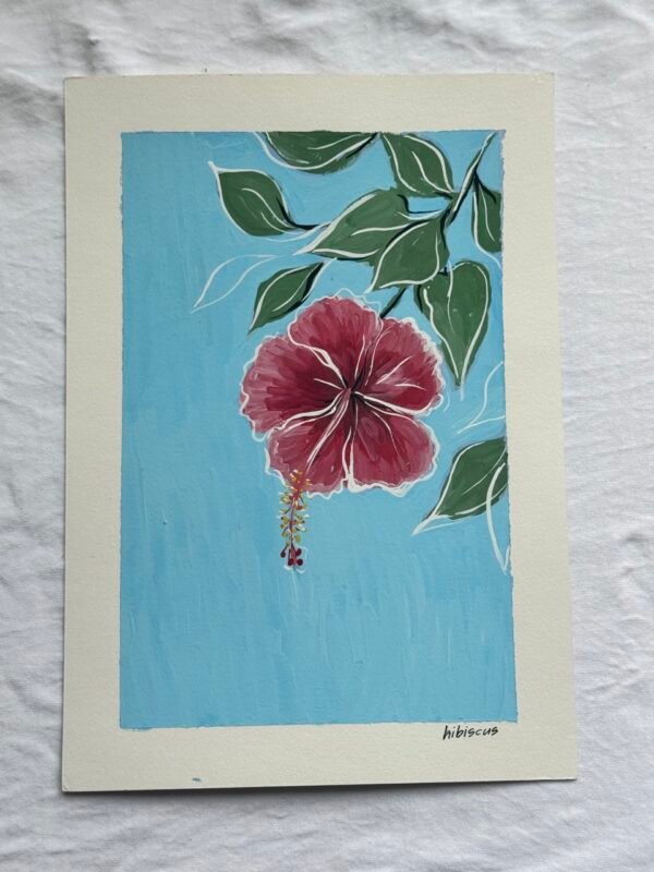 IMG_9585 Large Hibiscus - Day 23