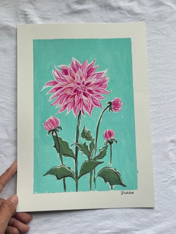 IMG_9596 Large Dahlia - Day 19