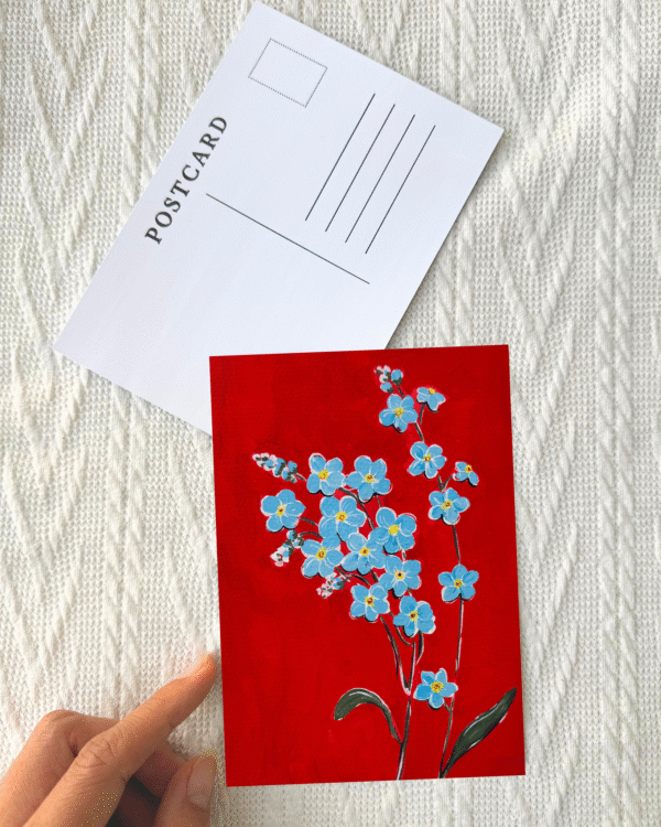 12 FORGET ME NOT Forget me not