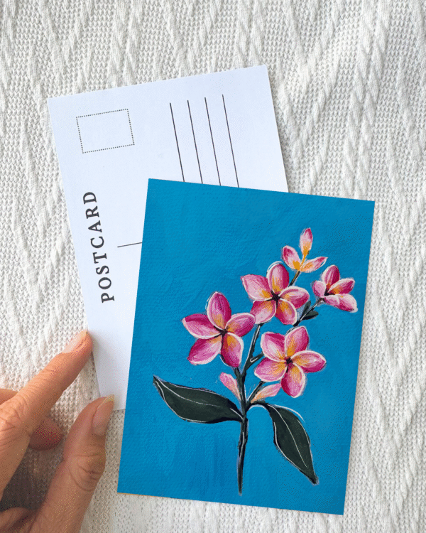 14 Pink Plumeria Pink Plumeria