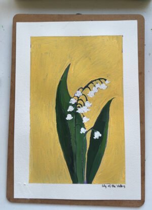 Lily Of The Valley -Day 48