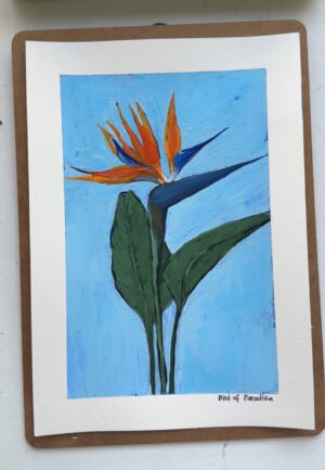 Bird of the Paradise - Day 49