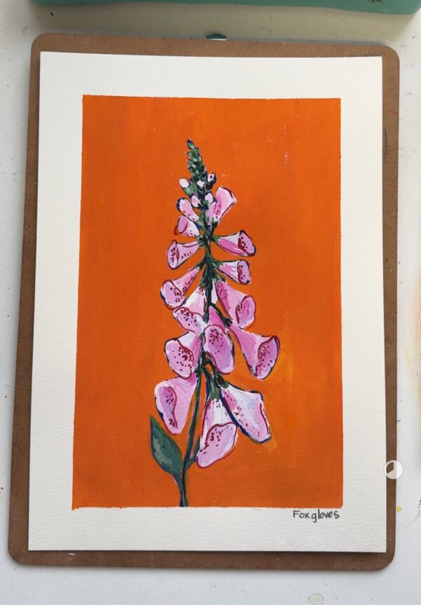Foxgloves - Day 54