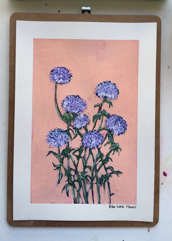 56 Blue Lace Blue Lace - Day 56