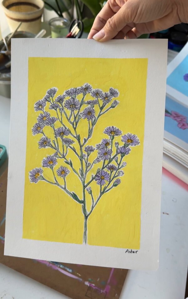 57 Aster Aster - Day 57