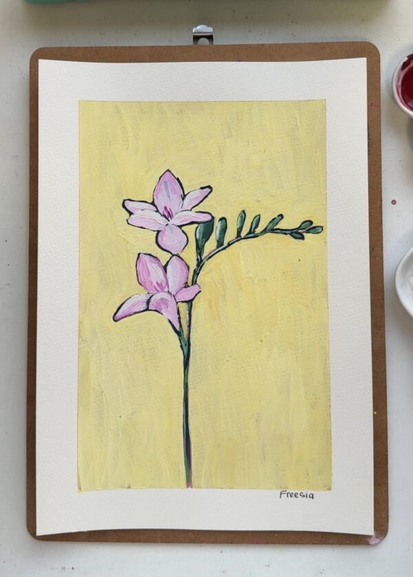 Freesia - Day 58