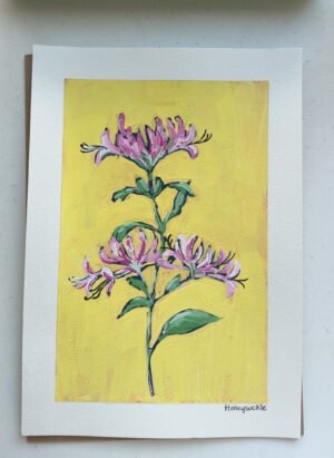 Honeysuckle - Day 60