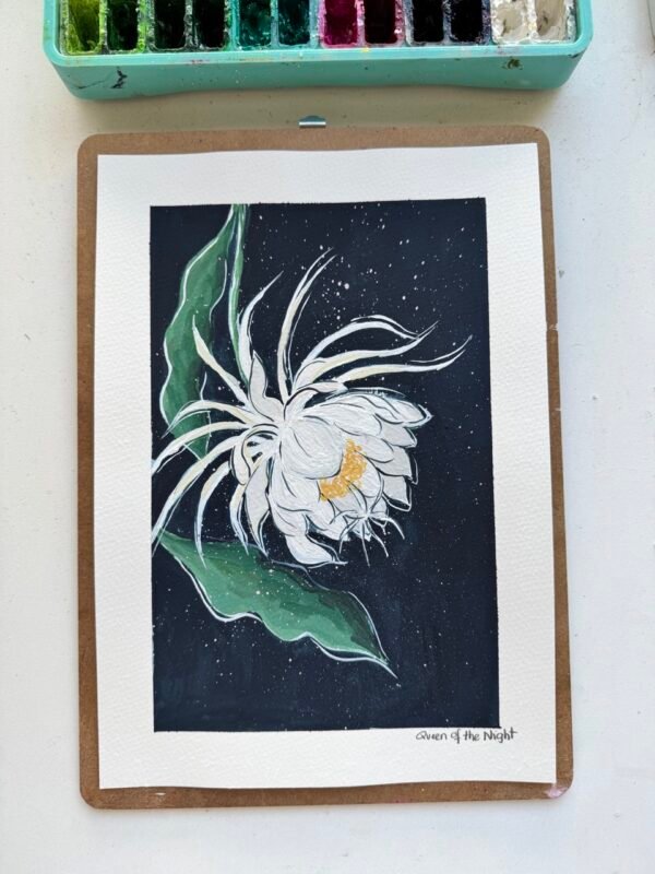 Queen of the night - Day 61