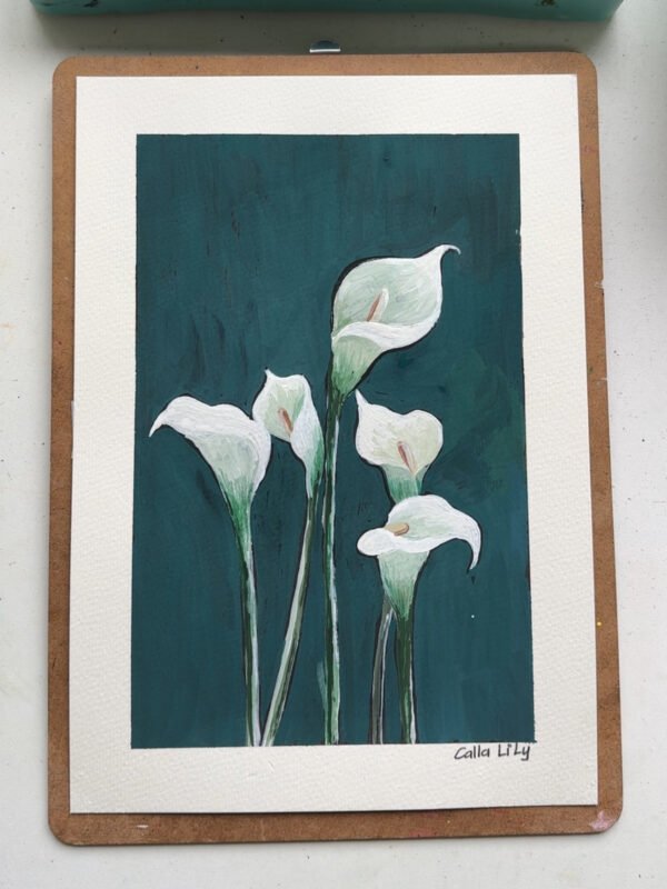 68 Calla Lily Calla Lily - Day 68