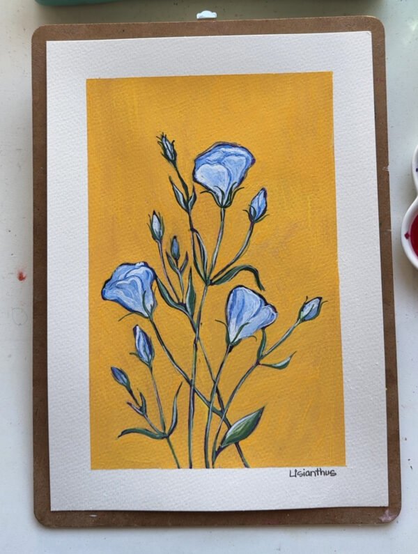 71 Lisanthus Lisanthus - Day 71