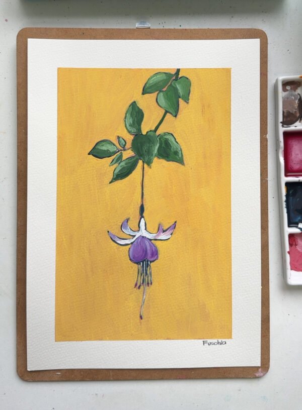 74 Fuchsia Fuchsia - Day 74